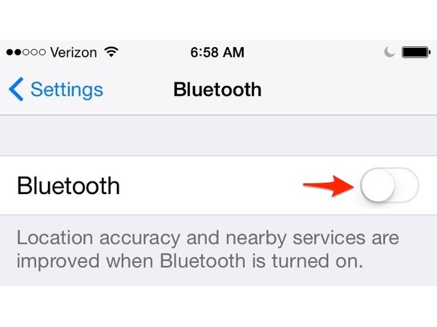 iphone auto connect to bluetooth device